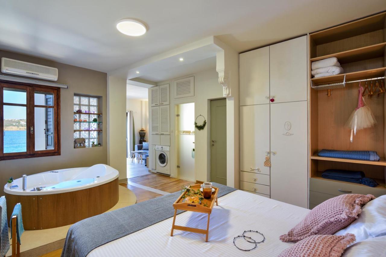 Thalassa Mou Seafront Suite Chania  Exterior photo