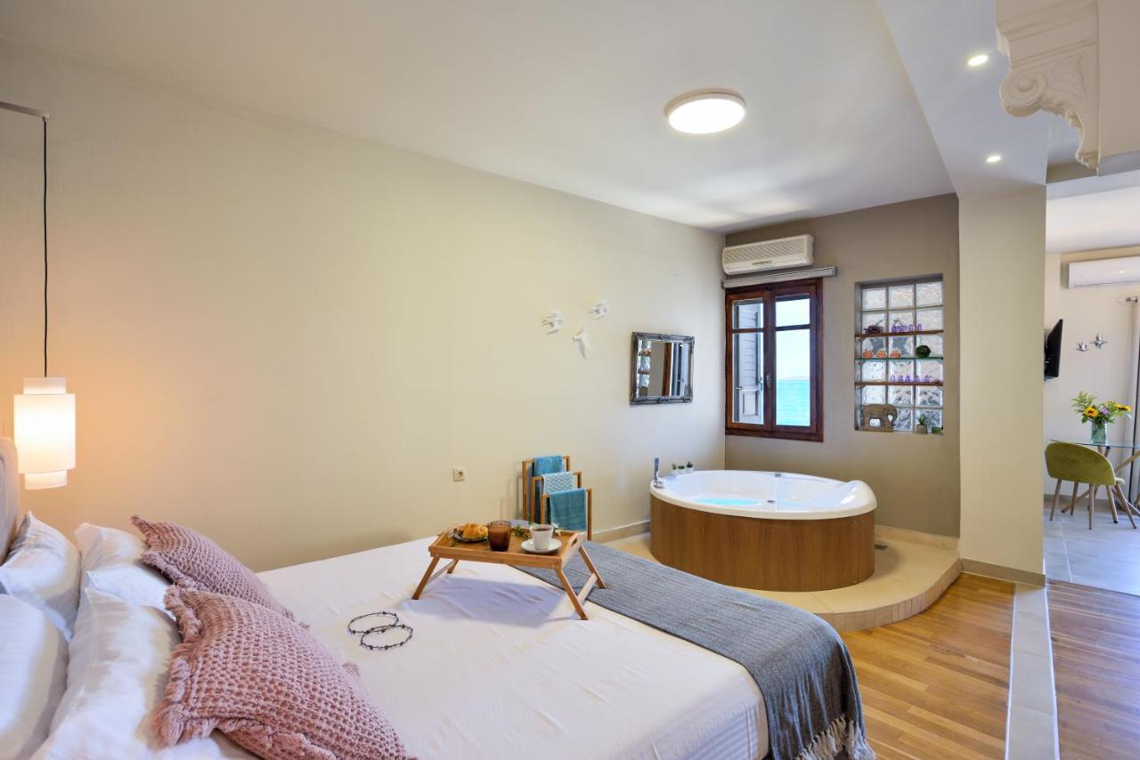 Thalassa Mou Seafront Suite Chania  Exterior photo